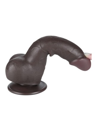 Realističan Crni dildo 7.5inch - Lvtoy00741-2